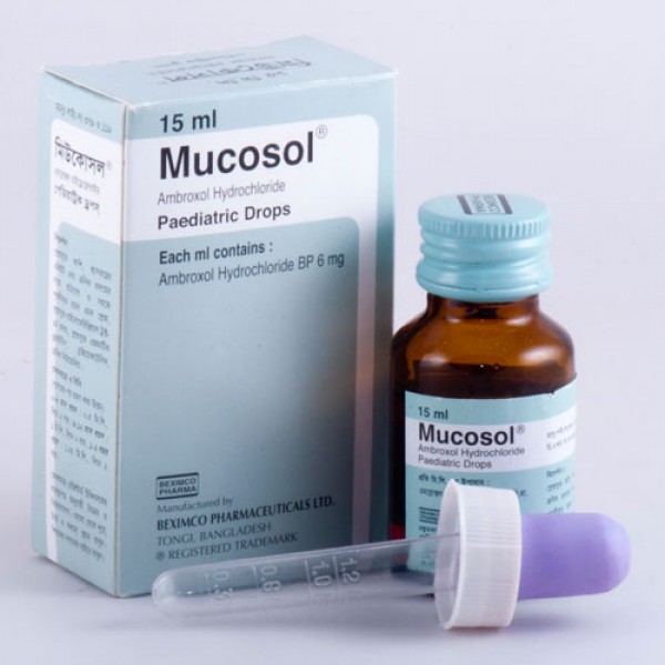 MUCOSOL 15ml Drop 